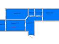 2-комнатная квартира · 69 м² · 5/9 этаж, Нурсултана Назарбаева 199 за 32 млн 〒 в Костанае — фото 2