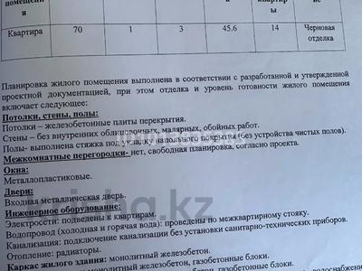 2-комнатная квартира · 45.6 м² · 3/9 этаж, Бурундайская 91 за 24.5 млн ₸ в Алматы, Жетысуский р-н