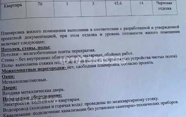 2-комнатная квартира · 45.6 м² · 3/9 этаж, Бурундайская 91 за 24.5 млн ₸ в Алматы, Жетысуский р-н — фото 2