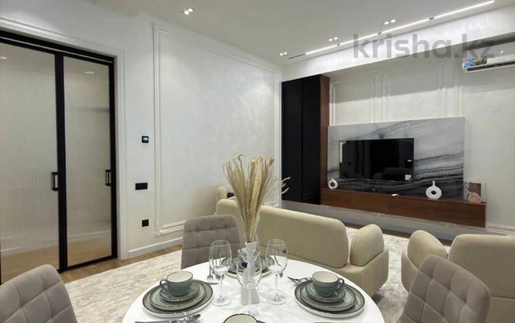 2-комнатная квартира · 58 м² · 4/9 этаж, Кожабекова 17/2 за 670 000 ₸ в Алматы, Бостандыкский р-н — фото 2