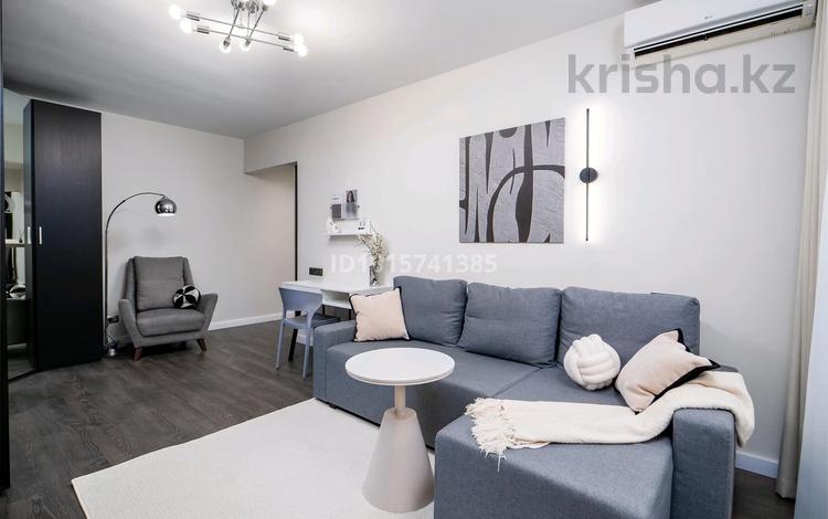 1-бөлмелі пәтер · 30 м², Орбита-3 ш/а., бағасы: 250 000 ₸ в Алматы, Бостандыкский р-н — фото 2