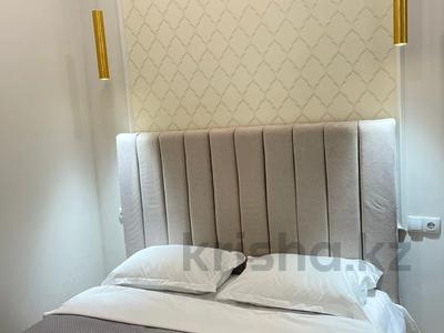 1-бөлмелі пәтер · 40 м² · 14 қабат, Туран 52/5, бағасы: 10 000 ₸ в Астане, Есильский р-н