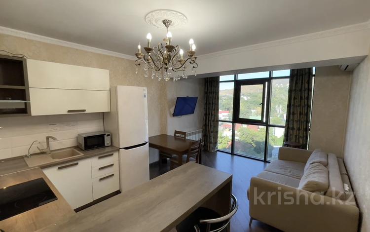 2-комнатная квартира · 55 м² · 8/17 этаж, Достык 138 за 400 000 ₸ в Алматы, Медеуский р-н — фото 2