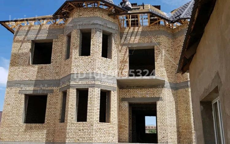 Отдельный дом · 6 комнат · 400 м² · 8 сот., Утегенова 1778 — Рыскулова (7я луза ориентир) за 160 млн ₸ в Шымкенте — фото 2