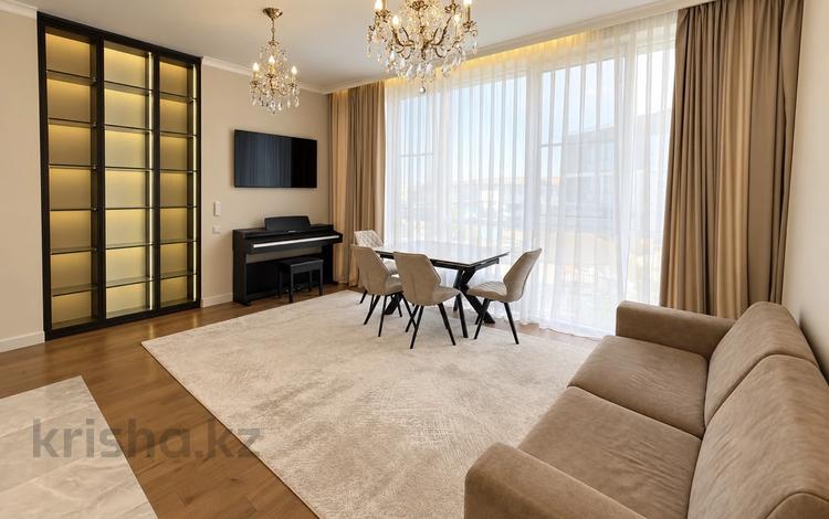 3-комнатная квартира · 95 м² · 2/3 этаж, Медеуский район уч.83/25 за 1.5 млн ₸ в Алматы, Медеуский р-н — фото 2