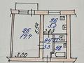 1-бөлмелі пәтер, 32 м², 3/3 қабат, Пушкина 116 — Курмангазы, бағасы: 45.8 млн 〒 в Алматы — фото 3