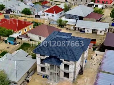 Часть дома · 12 комнат · 900 м² · 12 сот., ул. Жетису 100 за 65 млн ₸ в Актау, 18-й мкр 