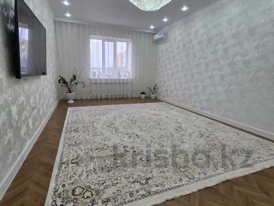 3-бөлмелі пәтер · 118 м² · 1/5 қабат, Алтын орда ш/а., мангилик ел, бағасы: 51 млн ₸ в Актобе, мкр. Алтын орда