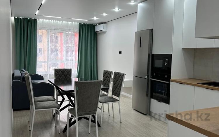 2-комнатная квартира · 62 м² · 6/9 этаж, мкр Думан-2 63 за 350 000 〒 в Алматы, Медеуский р-н — фото 2