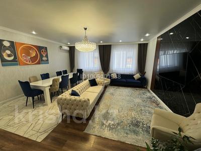 Отдельный дом · 4 комнаты · 186 м² · 14 сот., Думан — Аршалынский район, пос Жібек жолы, коттеджный городок River park за 83 млн 〒 в Астане