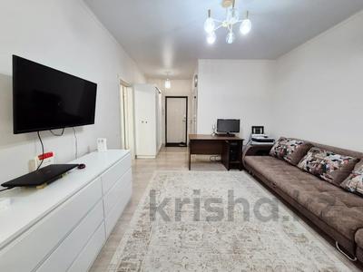 2-бөлмелі пәтер · 50 м² · 1/10 қабат, Кенесары хана, бағасы: 35.5 млн ₸ в Алматы, Наурызбайский р-н