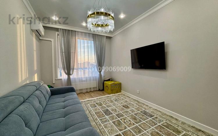 1-комнатная квартира · 40.4 м² · 7/9 этаж, Толе Би 35/1 — Бухар Жырау - Туран за 32.5 млн 〒 в Астане, Нура р-н — фото 2