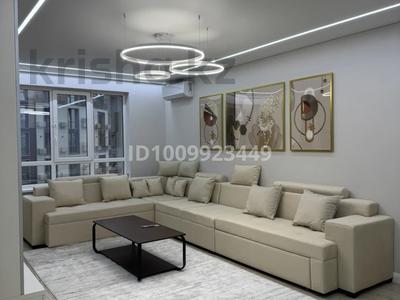 3-комнатная квартира · 90 м² · 8/12 этаж, мкр Акжайык, Вдоль пр. Байдибек би 113/1 за 350 000 ₸ в Шымкенте, Абайский р-н