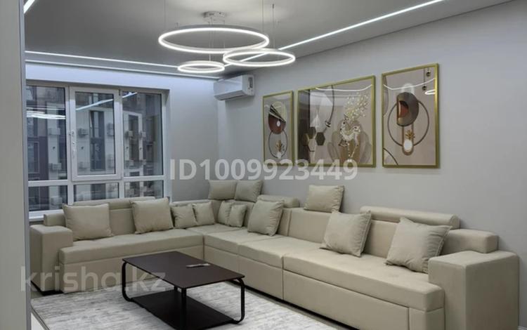 3-комнатная квартира · 90 м² · 8/12 этаж, мкр Акжайык, Вдоль пр. Байдибек би 113/1 за 350 000 ₸ в Шымкенте, Абайский р-н — фото 2