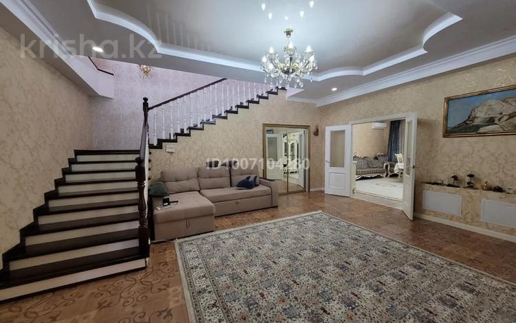 Отдельный дом · 7 комнат · 300 м² · 4 сот., 1-й мкр — Каспийская звезда за 114 млн 〒 в Актау — фото 3