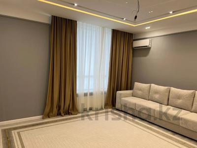 3-комнатная квартира · 92 м² · 4/20 этаж, Туран 44/2 — Орынбор, школа гимназия 97, Ботанический сад за 800 000 ₸ в Астане, Есильский р-н