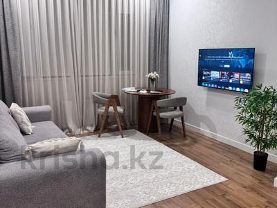 2-комнатная квартира · 56.4 м² · 9/10 этаж, Тыныбаев 14 за 400 000 ₸ в Астане, Алматы р-н