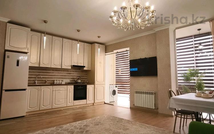 2-бөлмелі пәтер · 55 м² · 9/10 қабат, 18-шағынаудан 78б, бағасы: 220 000 ₸ в Шымкенте, Аль-Фарабийский р-н — фото 2