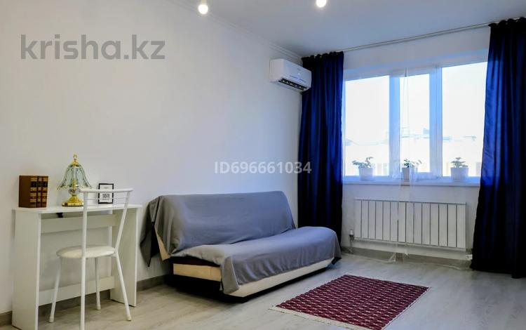 1-бөлмелі пәтер · 38.7 м² · 9/9 қабат, мкр Шугыла, проспект Райымбек 590/6 — проспект Алатау, бағасы: 190 000 ₸ в Алматы, Наурызбайский р-н — фото 2