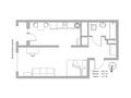 1-бөлмелі пәтер · 38.7 м² · 9/9 қабат, мкр Шугыла, проспект Райымбек 590/6 — проспект Алатау, бағасы: 190 000 ₸ в Алматы, Наурызбайский р-н — фото 12