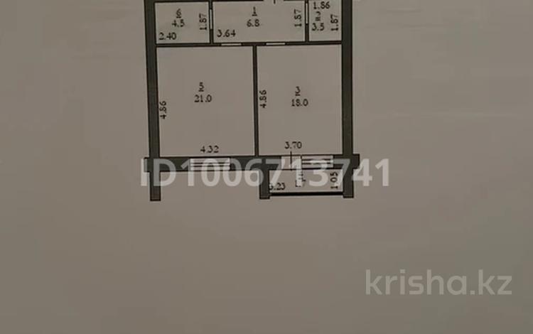 1-комнатная квартира · 55 м² · 4/5 этаж, мкр. Алтын орда за 17 млн ₸ в Актобе — фото 2