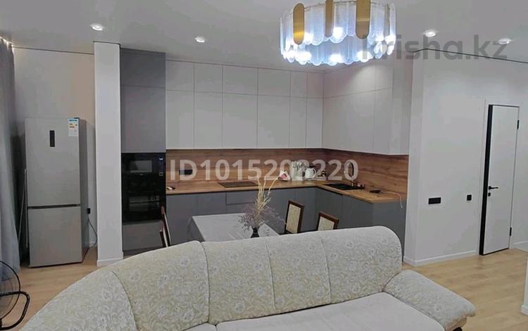 3-бөлмелі пәтер · 80 м² · 9/13 қабат, Райымбека 348/1 — ХАЛЯЛЬ,СЕМЕЙНЫМ!!!, бағасы: 33 000 ₸ в Алматы, Ауэзовский р-н — фото 2