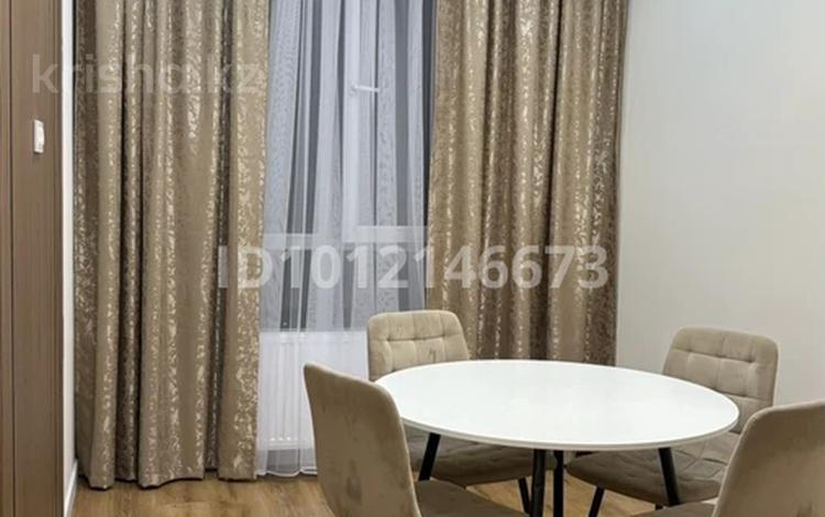 1-бөлмелі пәтер · 35.4 м² · 7/9 қабат, мкр Шугыла, Алатау 12а/1 — Ул.Алатауская-Төле би, бағасы: 26.5 млн ₸ в Алматы, Наурызбайский р-н — фото 2