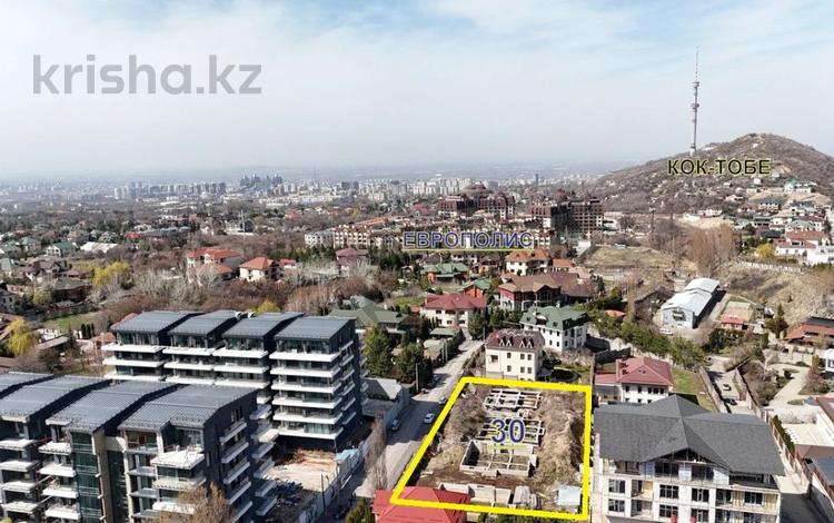 Жер телімі · 22.5 сотық, Ондасынова 109, бағасы: 375 млн ₸ в Алматы — фото 2