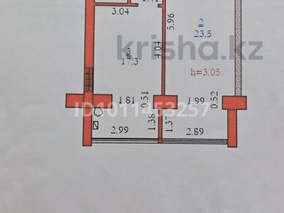 1-комнатная квартира · 46 м² · 4/5 этаж, мкр. Алтын орда 351 г за 20 млн 〒 в Актобе