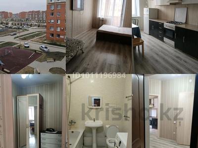 1-бөлмелі пәтер · 33.4 м² · 4/6 қабат, Юбилейный 32 — Костанай плаза, ледовая арена, жастар сарайы, IQ Костанай, бағасы: 19.9 млн 〒