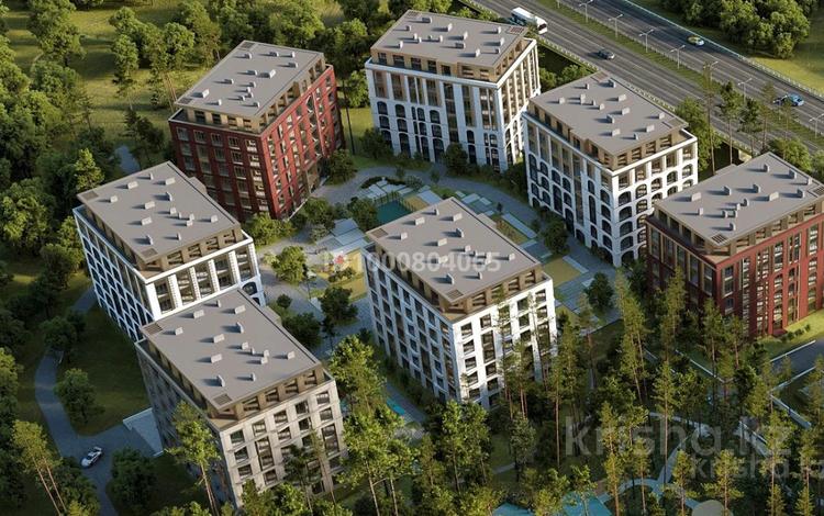 2-комнатная квартира · 68.8 м² · 4/7 этаж, Сагадат Нурмагамбетов за 93 млн ₸ в Алматы, Медеуский р-н — фото 2