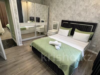 3-комнатная квартира, 85.7 м², 1/2 этаж посуточно, Батырбекова 27 за 23 000 〒 в Туркестане