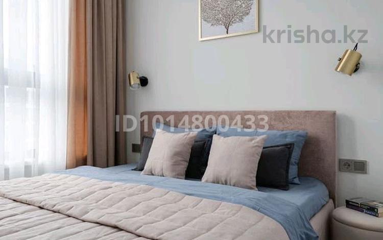1-бөлмелі пәтер · 45 м² · 12/16 қабат, Манаса 109а, бағасы: 24 000 ₸ в Алматы, Алмалинский р-н — фото 2