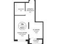 1-комнатная квартира · 41.1 м² · 13/16 этаж, Мангилик Ел 74 — БЕЗ КОМИССИИ за ~ 22.1 млн ₸ в Астане, Есильский р-н — фото 3