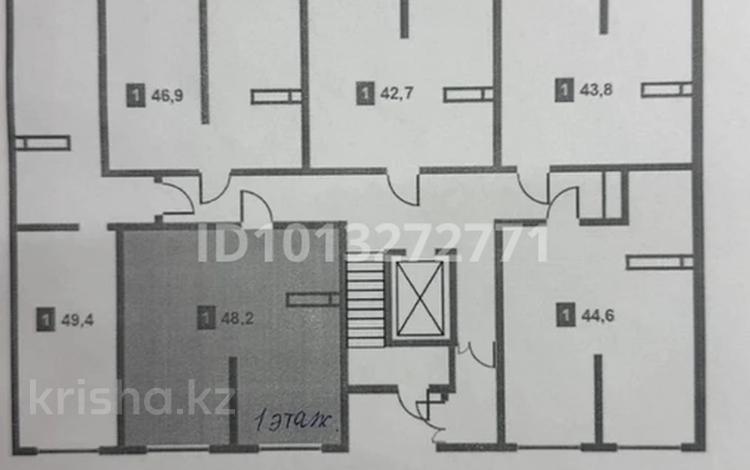2-комнатная квартира · 48.2 м² · 1/9 этаж, мкр Кайрат, Сыбызгы 300 за 26 млн ₸ в Алматы, Турксибский р-н — фото 2