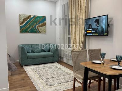 1-бөлмелі пәтер · 37 м² · 5/12 қабат, Си Синхая 17 — Жарокова, бағасы: 22 000 ₸ в Алматы, Бостандыкский р-н