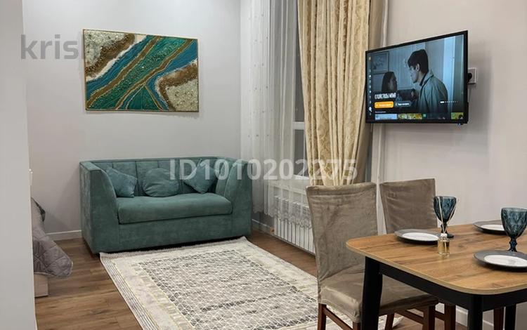 1-бөлмелі пәтер · 37 м² · 5/12 қабат, Си Синхая 17 — Жарокова, бағасы: 22 000 ₸ в Алматы, Бостандыкский р-н — фото 2