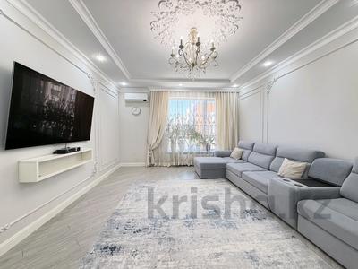 3-комнатная квартира · 107.2 м² · 8/9 этаж, Толе би 48 — Ханшатыр за 103 млн ₸ в Астане, Нура р-н