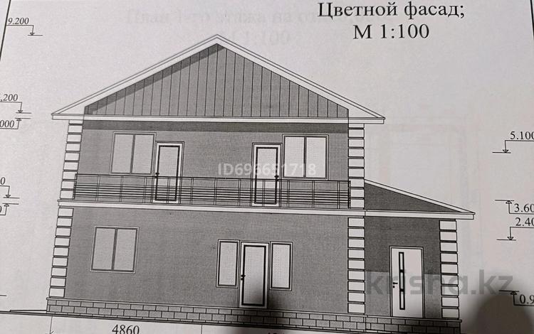 Отдельный дом • 6 комнат • 215 м² • 8.2 сот., Маргулана 36 — Абая за 41 млн 〒 в Талгаре — фото 59