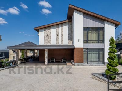 Жеке үй · 7 бөлме · 450 м² · 10 жүзд., Горный Гигант ш/а., Машхур жусупа 16, бағасы: 690 млн ₸ в Алматы, Медеуский р-н