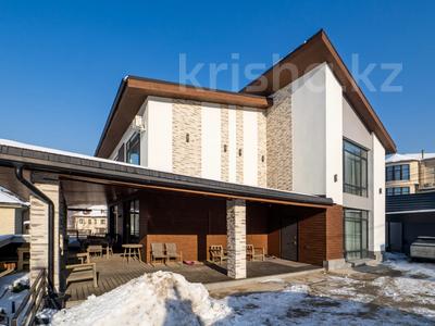 Отдельный дом · 7 комнат · 450 м² · 10 сот., мкр Горный Гигант, Машхур жусупа 16 за 595 млн 〒 в Алматы, Медеуский р-н