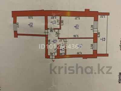 2-комнатная квартира · 60 м² · 1/10 этаж, мкр Мясокомбинат, гагарина за 25 млн ₸ в Уральске