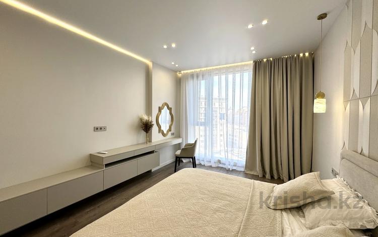 2-комнатная квартира · 64 м² · 8/22 этаж, Сарайшык 34а за 99.5 млн ₸ в Астане, Есильский р-н — фото 2