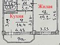 1-бөлмелі пәтер · 43.8 м² · 8/9 қабат, Мамыр-3 ш/а. 12, бағасы: 230 000 ₸ в Алматы, Ауэзовский р-н — фото 2