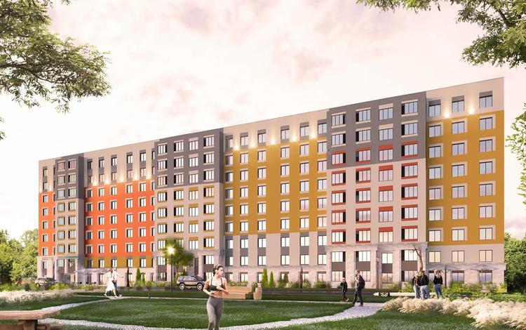 1-комнатная квартира · 46.93 м², трасса Астана-Караганда 4/3 за ~ 20.6 млн 〒 в Сарайшык р-н — фото 3