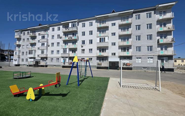 2-комнатная квартира · 58 м² · 3/5 этаж, ул. Сагадата Нурмаганбетова за 23.2 млн ₸ в Талдыкоргане, военный городок Улан — фото 2