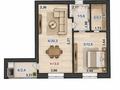 2-комнатная квартира · 51.1 м² · 9/10 этаж, свердлова 1 за 24.5 млн ₸ в Кокшетау — фото 11