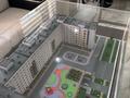 3-бөлмелі пәтер · 79.2 м² · 7/9 қабат, 43 квартал 13, бағасы: 38 млн ₸ в Костанае — фото 2