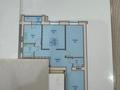 3-бөлмелі пәтер · 79.2 м² · 7/9 қабат, 43 квартал 13, бағасы: 38 млн ₸ в Костанае — фото 6