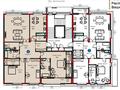 4-комнатная квартира · 178 м² · 8/8 этаж, Амман 21 за 350 млн ₸ в Астане, Алматы р-н — фото 14